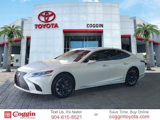 2018 LEXUS LS 500 Sedan