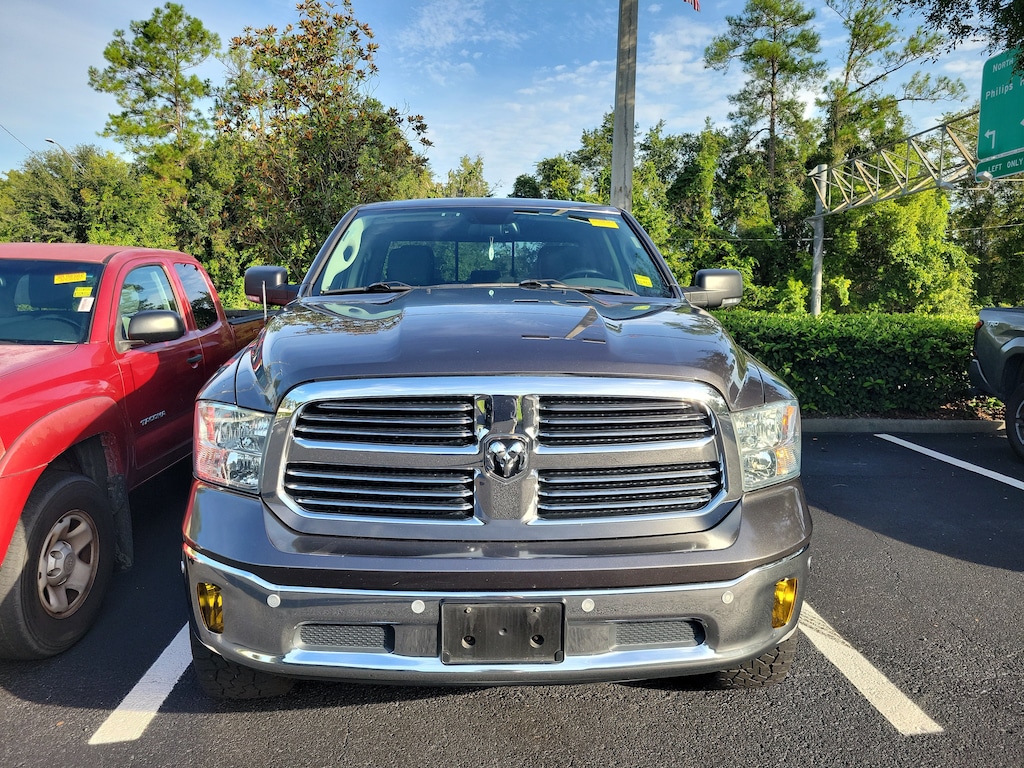 Used 2018 Ram 1500 Big Horn Truck Quad Cab