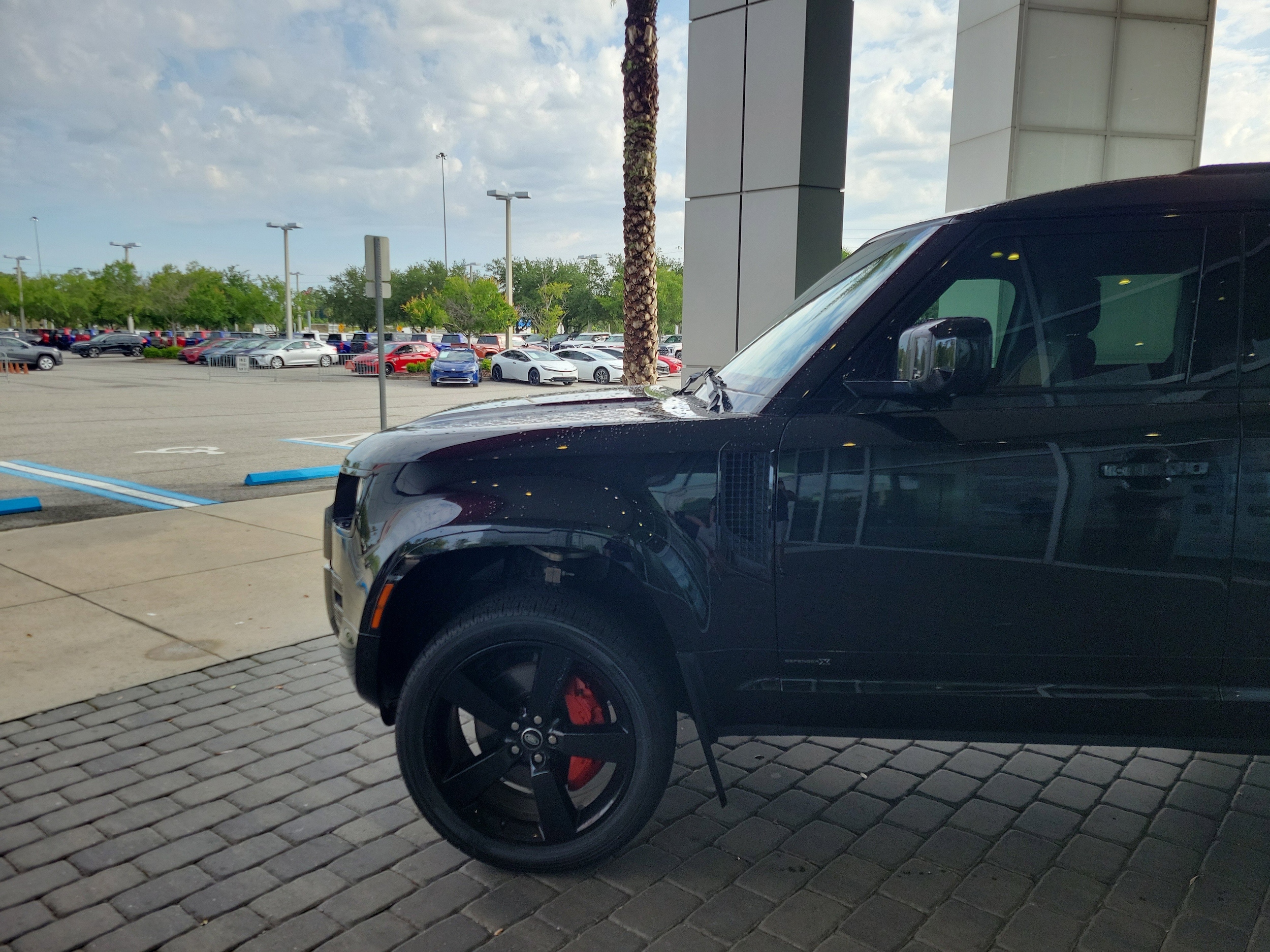 Used 2023 Land Rover Defender X with VIN SALEX7EU5P2132023 for sale in Jacksonville, FL