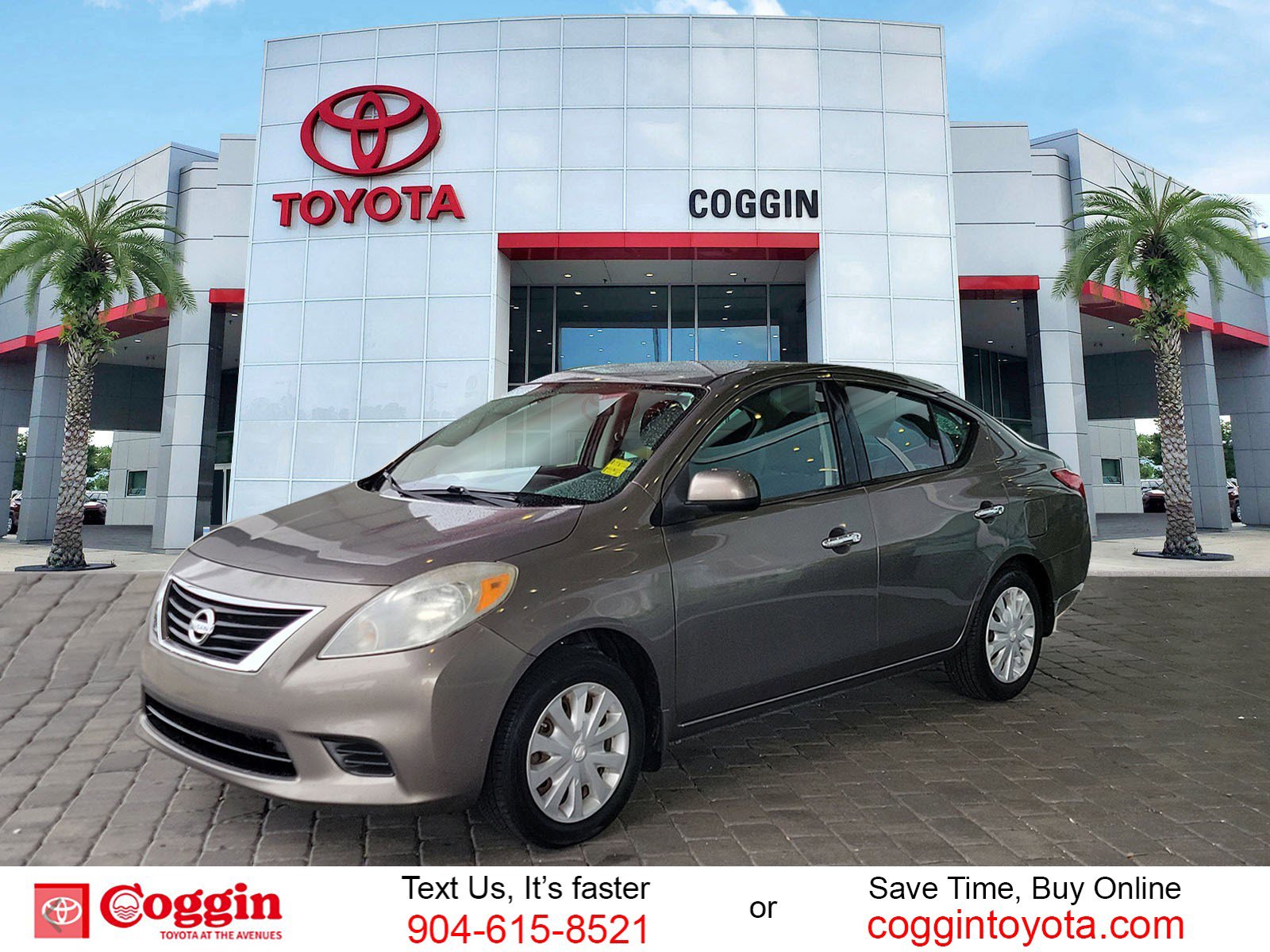 2012 Nissan Versa