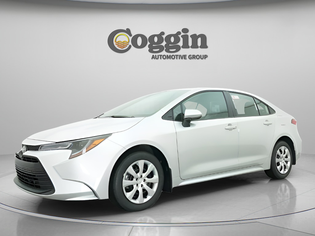 Certified 2026 Toyota Corolla LE Sedan