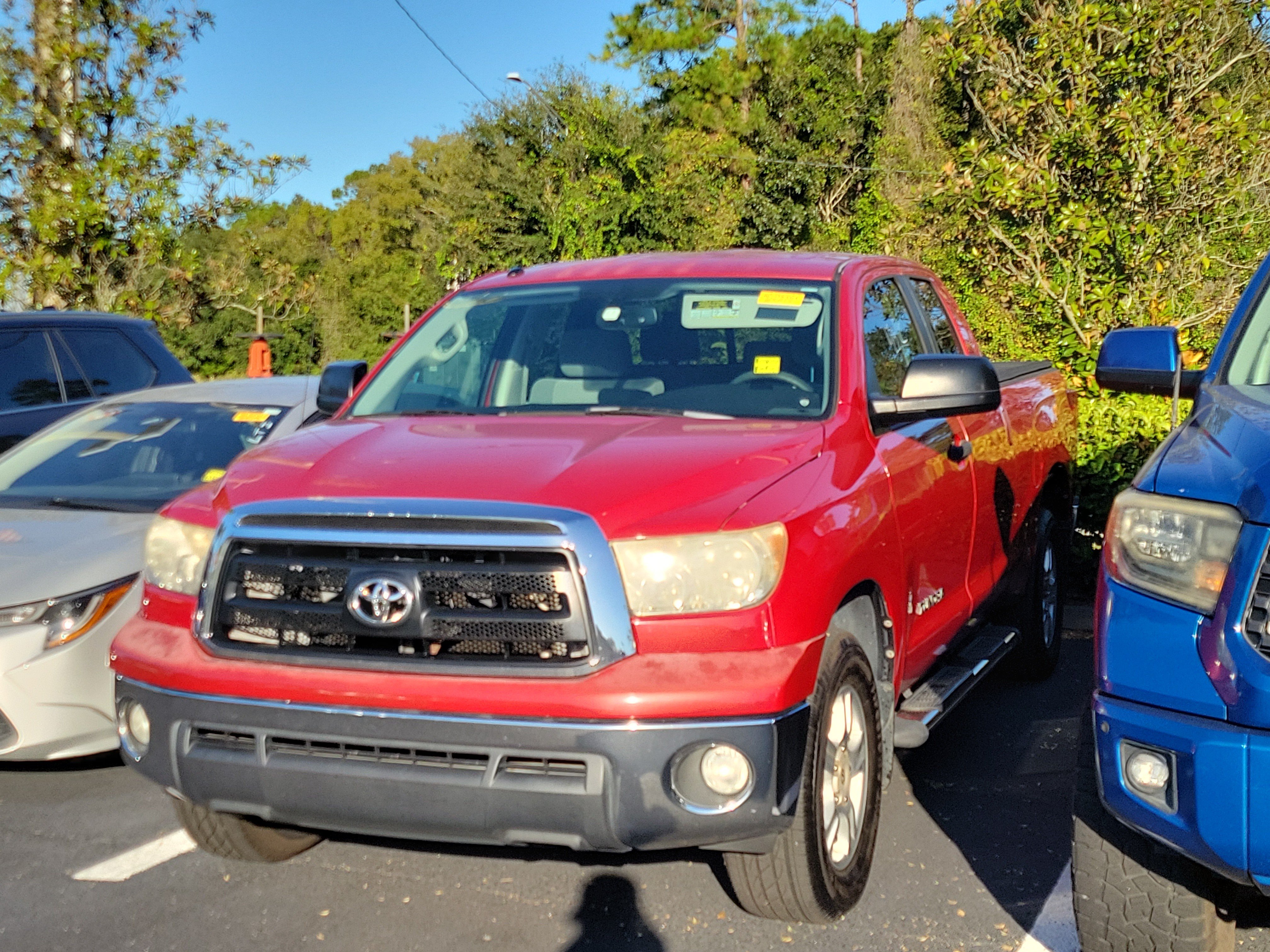 Used 2012 Toyota Tundra 4.6L V8 Double Cab 4x2 Truck Double Cab