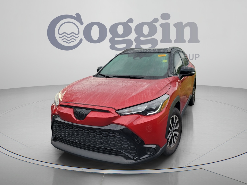Used 2023 Toyota Corolla Cross Hybrid S SUV