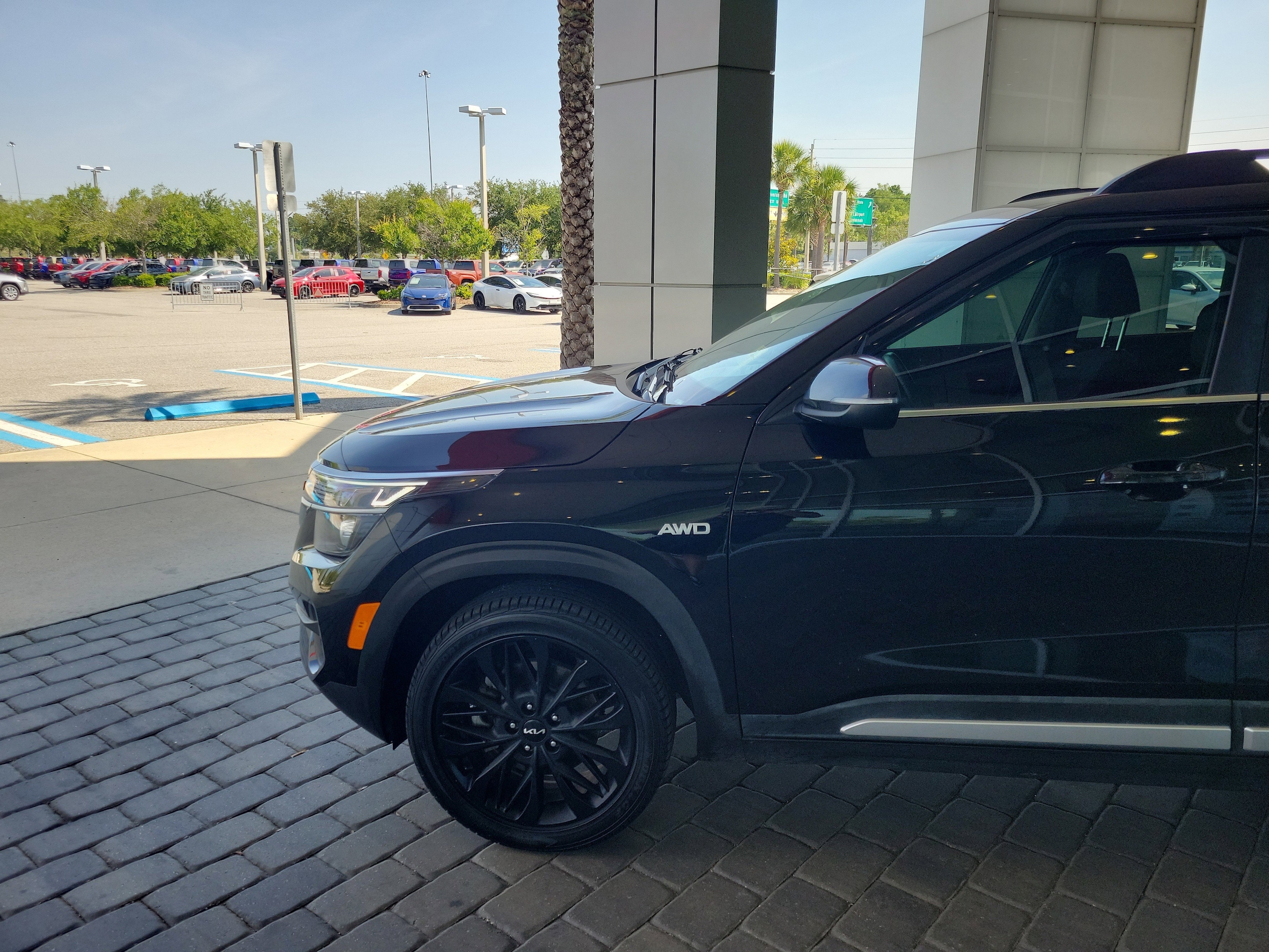 Used 2022 Kia Seltos Nightfall with VIN KNDEUCA20N7303855 for sale in Jacksonville, FL