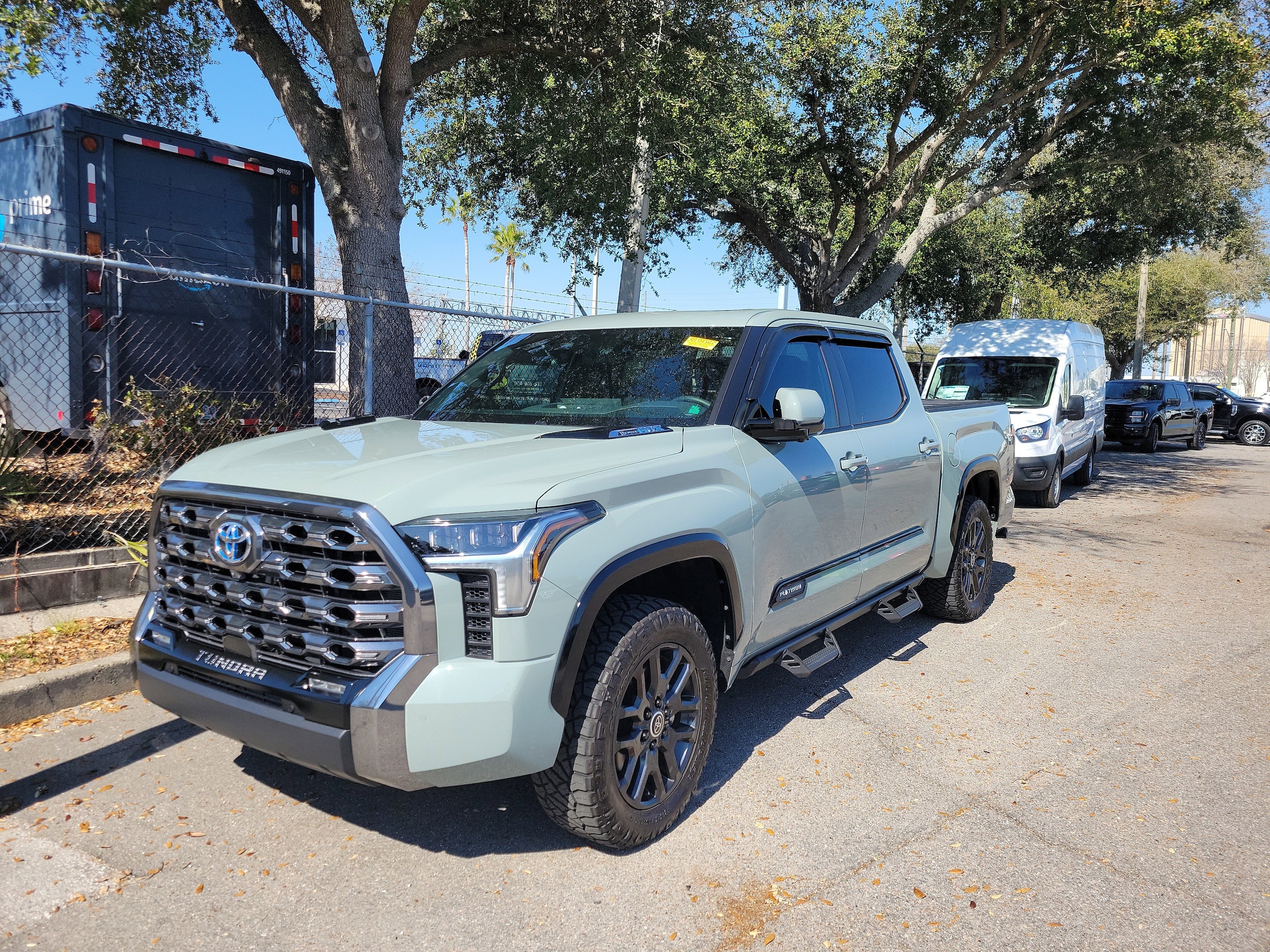 2024 Toyota Tundra Platinum