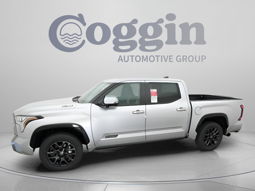 New 2026 Toyota Tundra i-FORCE MAX Platinum i-FORCE MAX Truck CrewMax