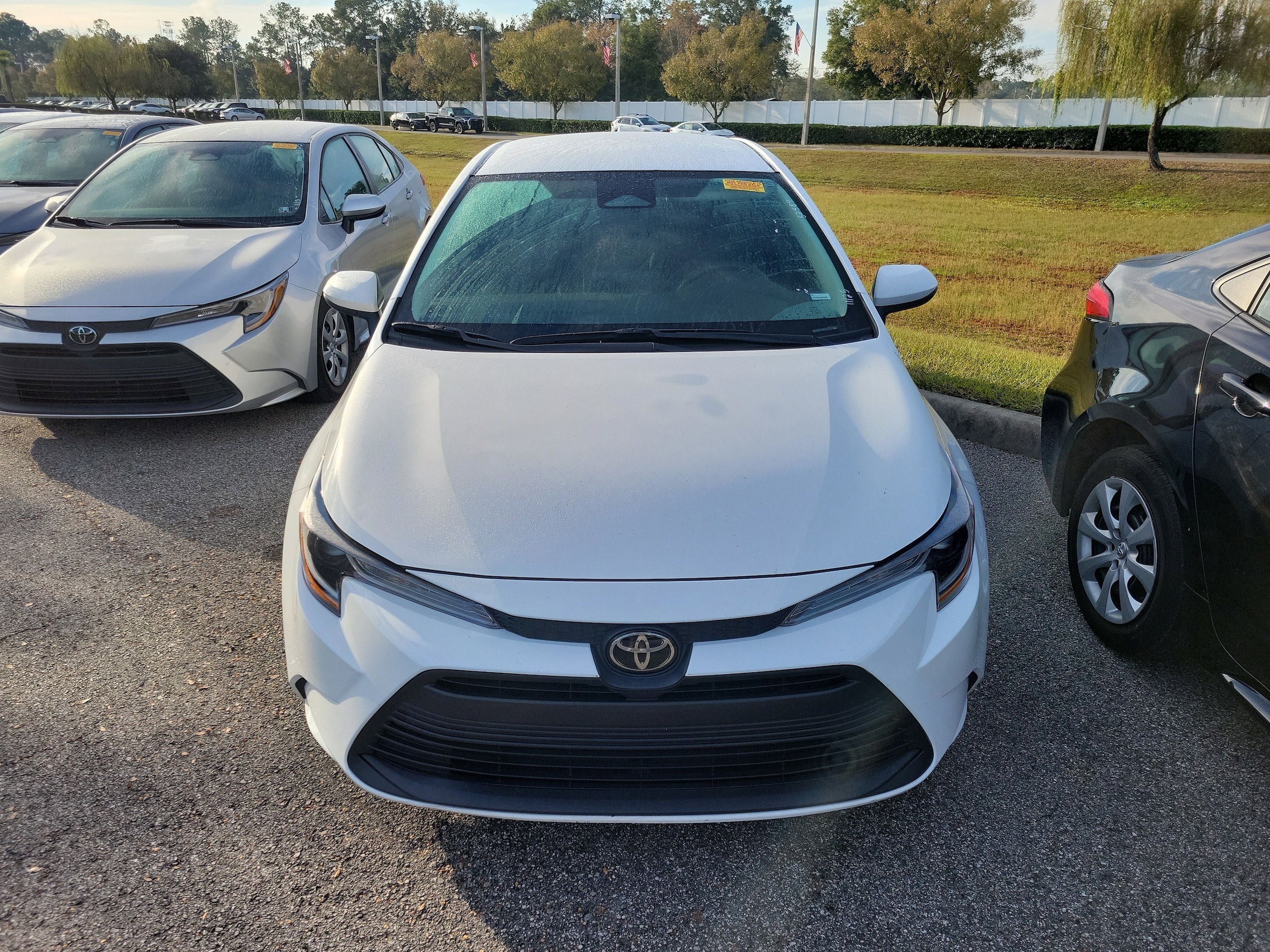 Used 2024 Toyota Corolla LE with VIN 5YFB4MDE8RP099504 for sale in Kansas City