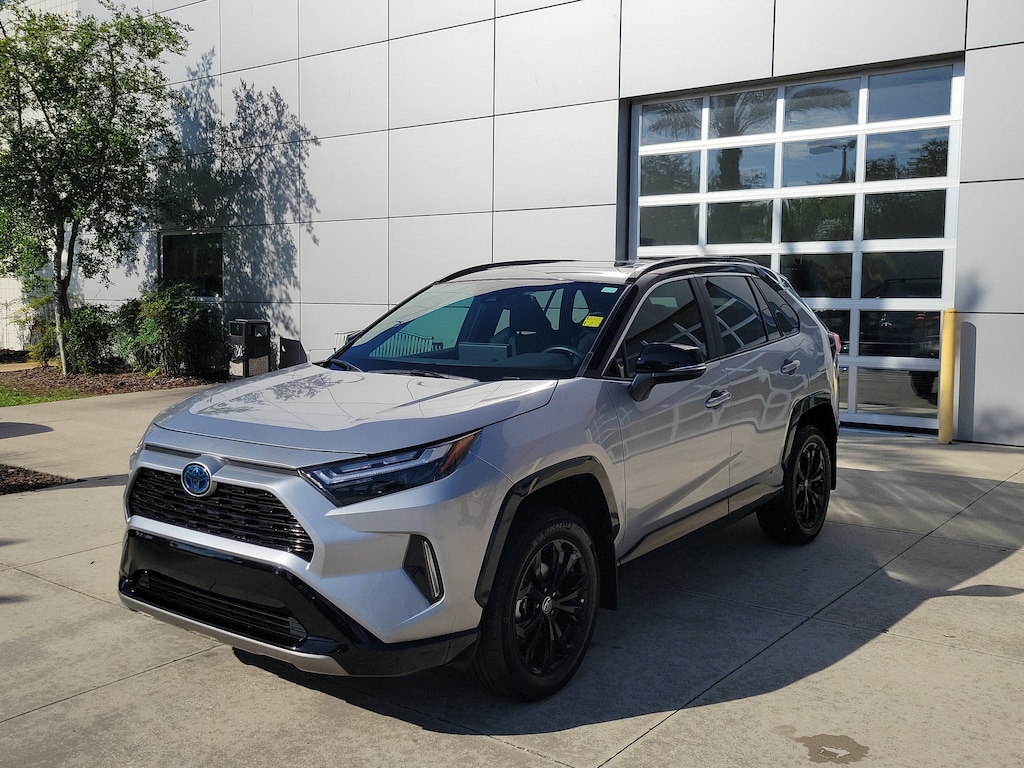 Certified 2023 Toyota RAV4 Hybrid XSE SUV