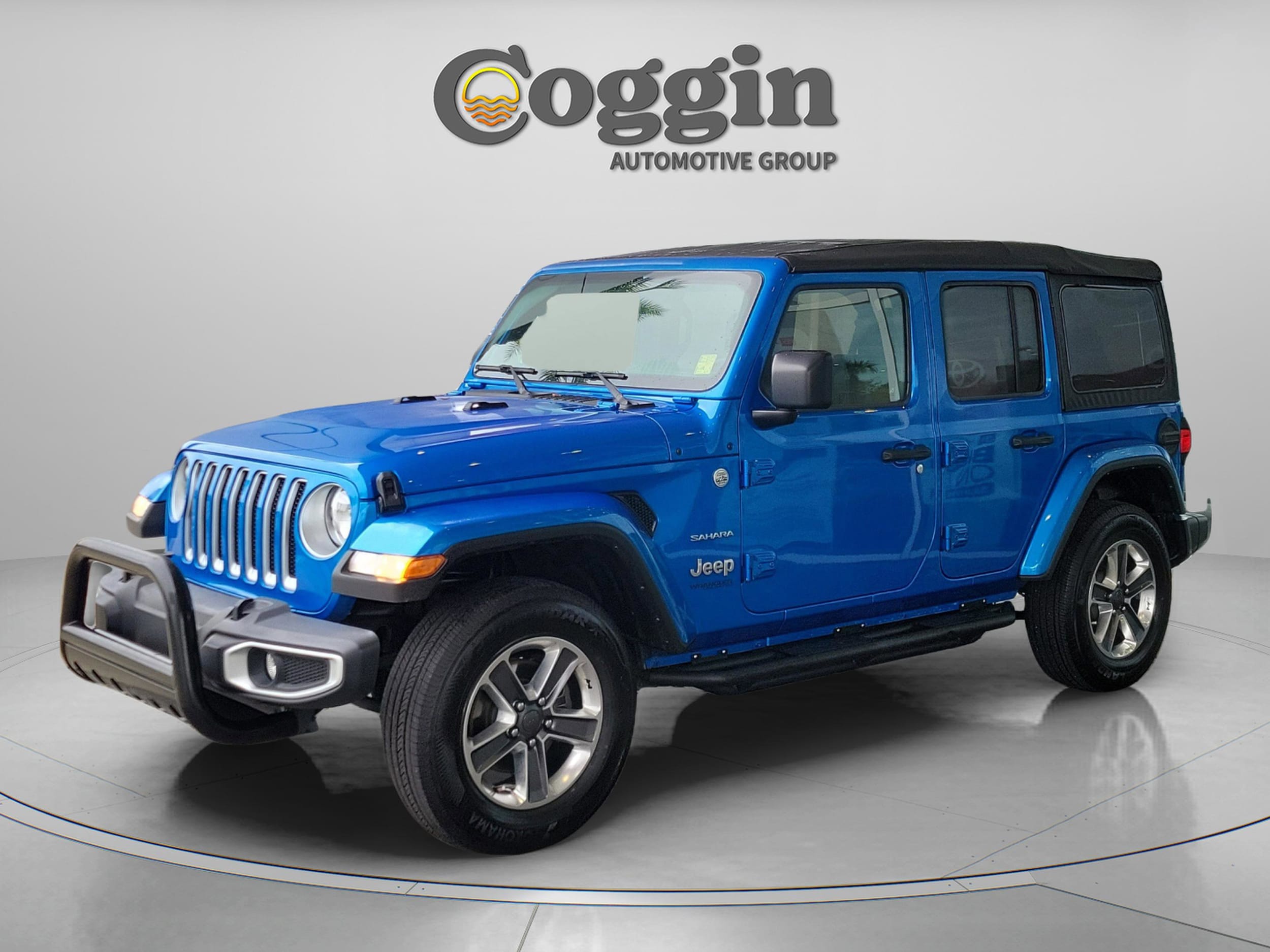 2021 Jeep Wrangler Sahara's photo