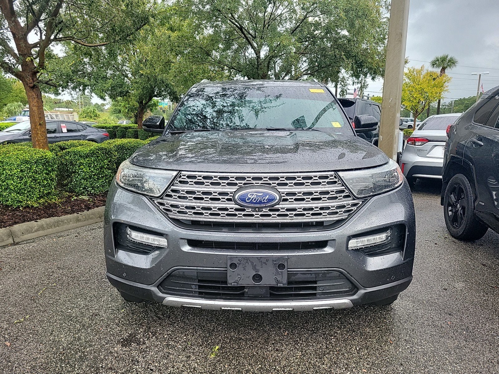 Used 2020 Ford Explorer Limited with VIN 1FMSK7FH9LGA35023 for sale in Jacksonville, FL