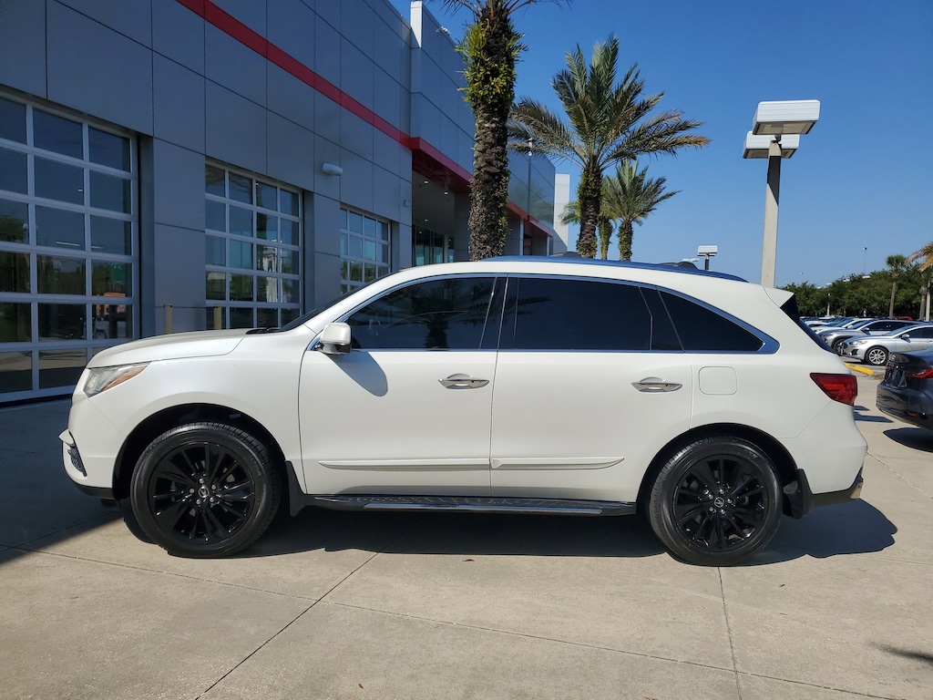 Used 2017 Acura MDX V6 with Advance Package SUV