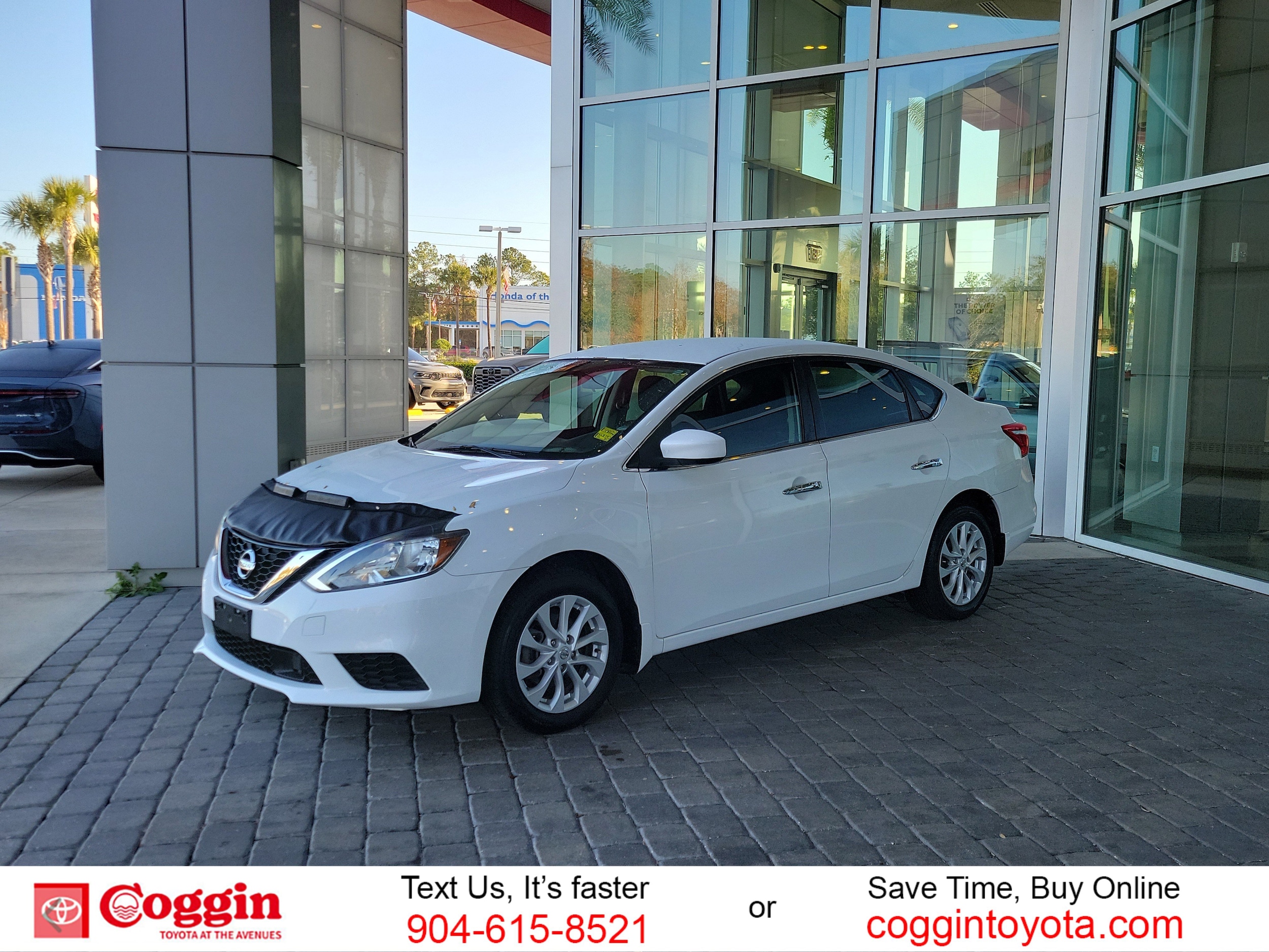 2018 Nissan Sentra SV