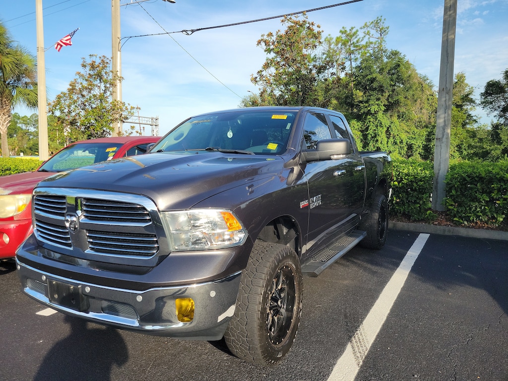 Used 2018 Ram 1500 Big Horn Truck Quad Cab