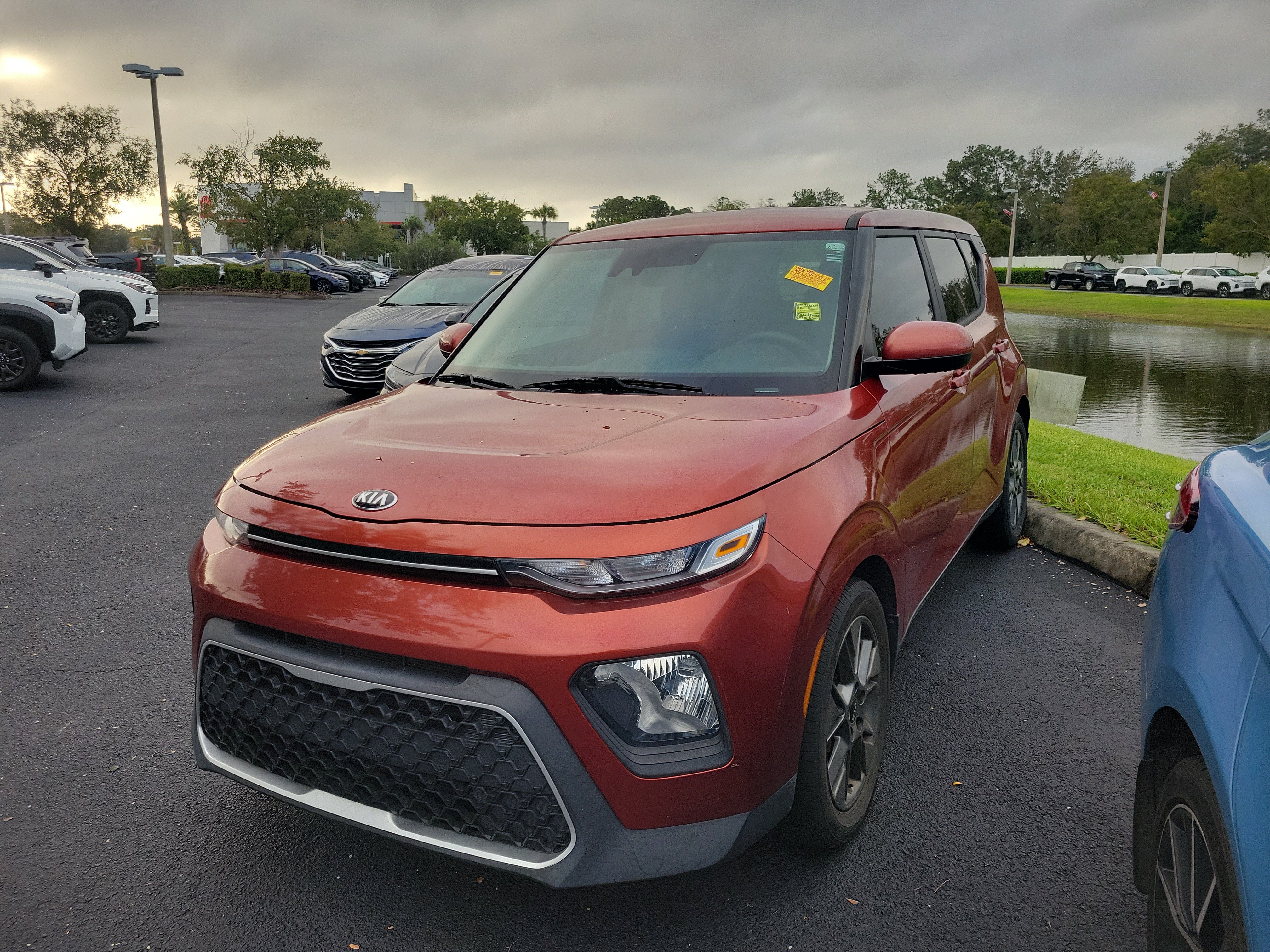 Used 2021 Kia Soul S Hatchback