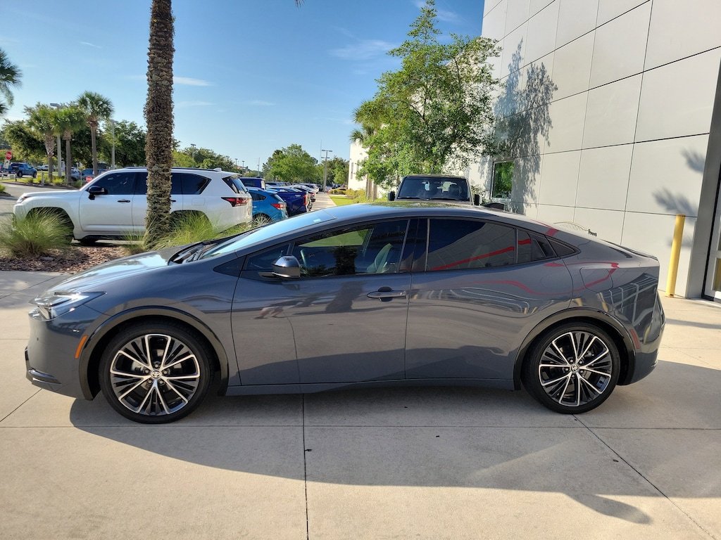Certified 2025 Toyota Prius LE Hatchback