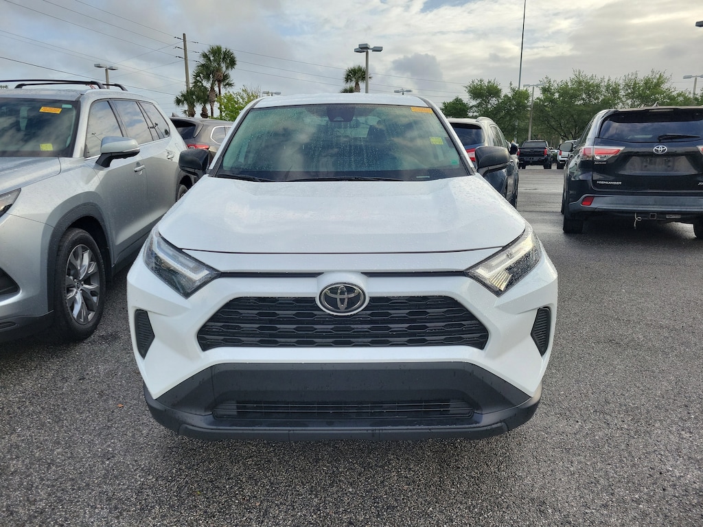 Certified 2024 Toyota RAV4 LE SUV