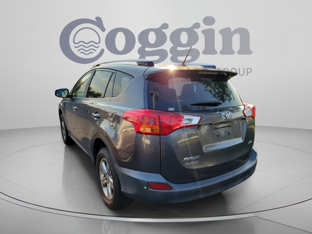 Used 2015 Toyota RAV4 XLE SUV