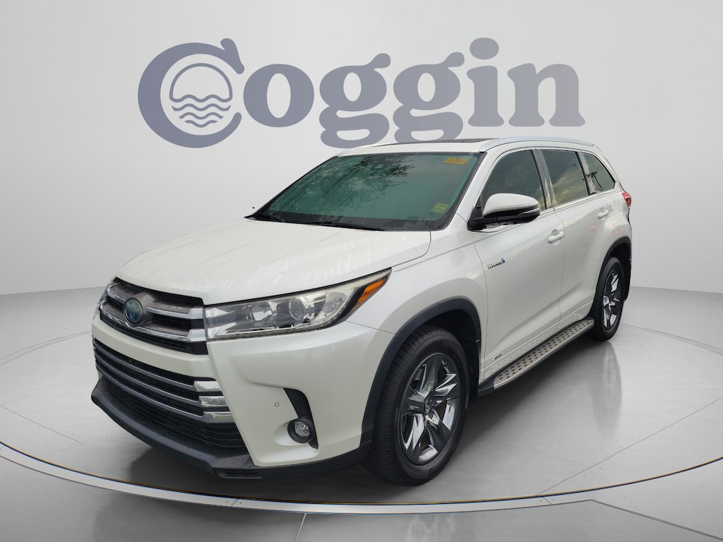 Used 2019 Toyota Highlander Hybrid Limited V6 SUV