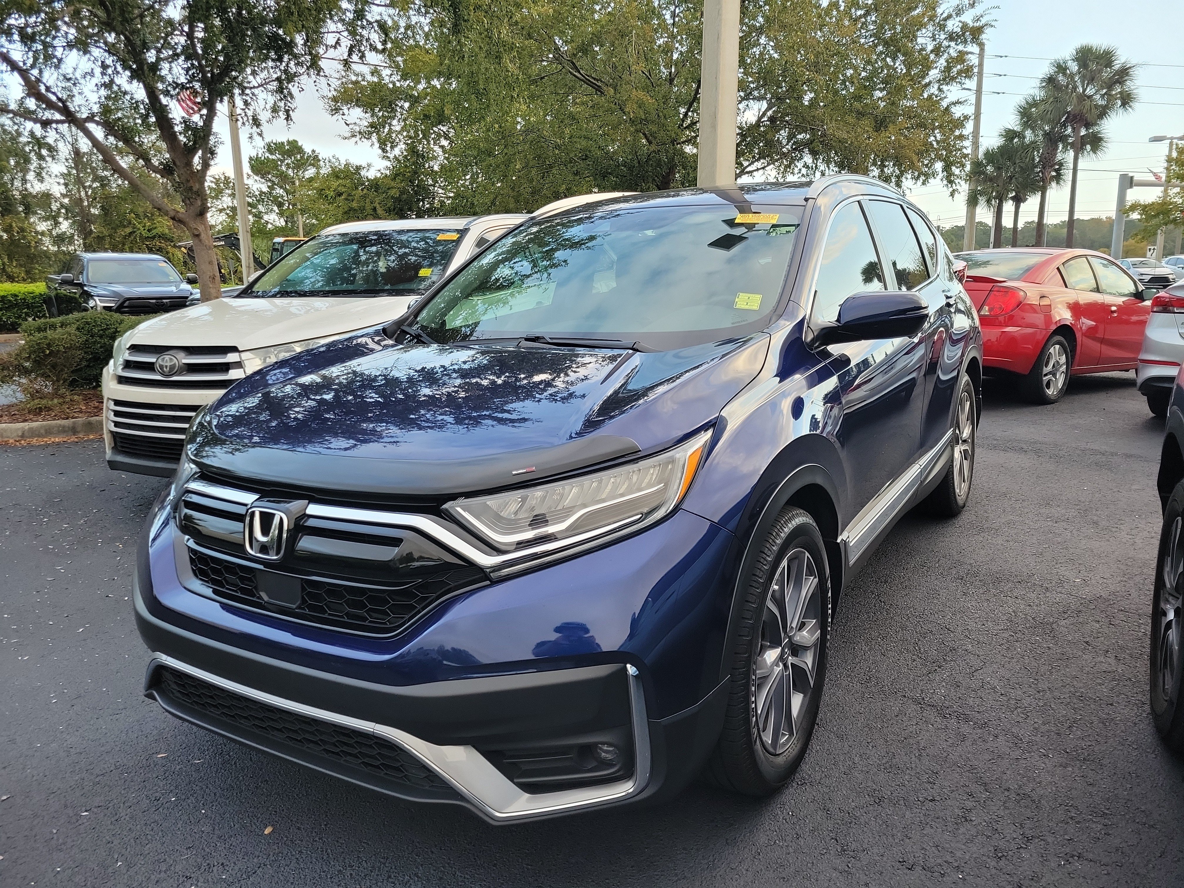 Used 2020 Honda CR-V Touring 2WD SUV