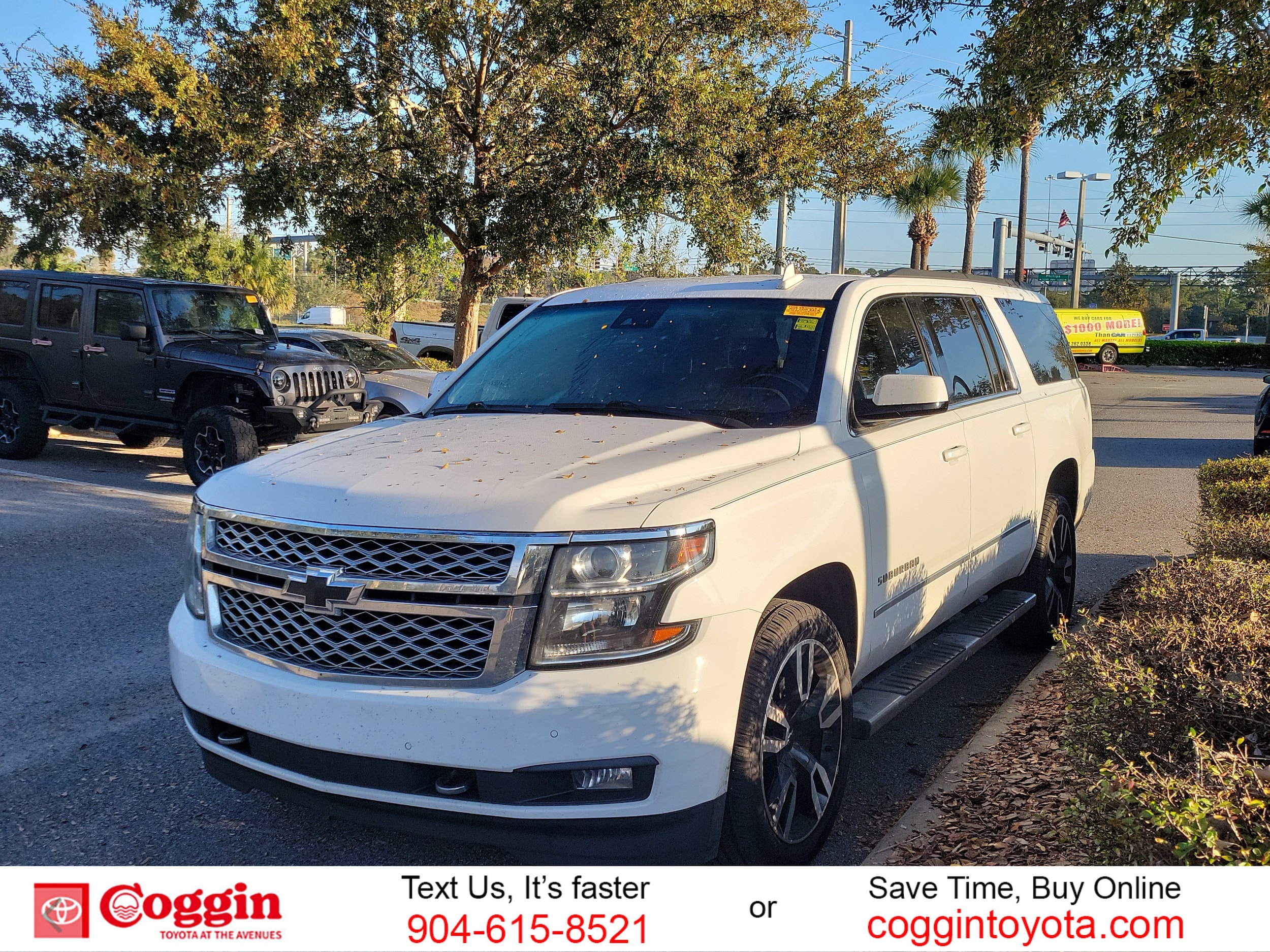 2019 Chevrolet Suburban LT