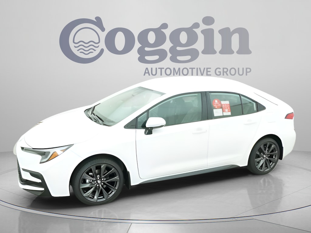 New 2027 Toyota Corolla SE Sedan