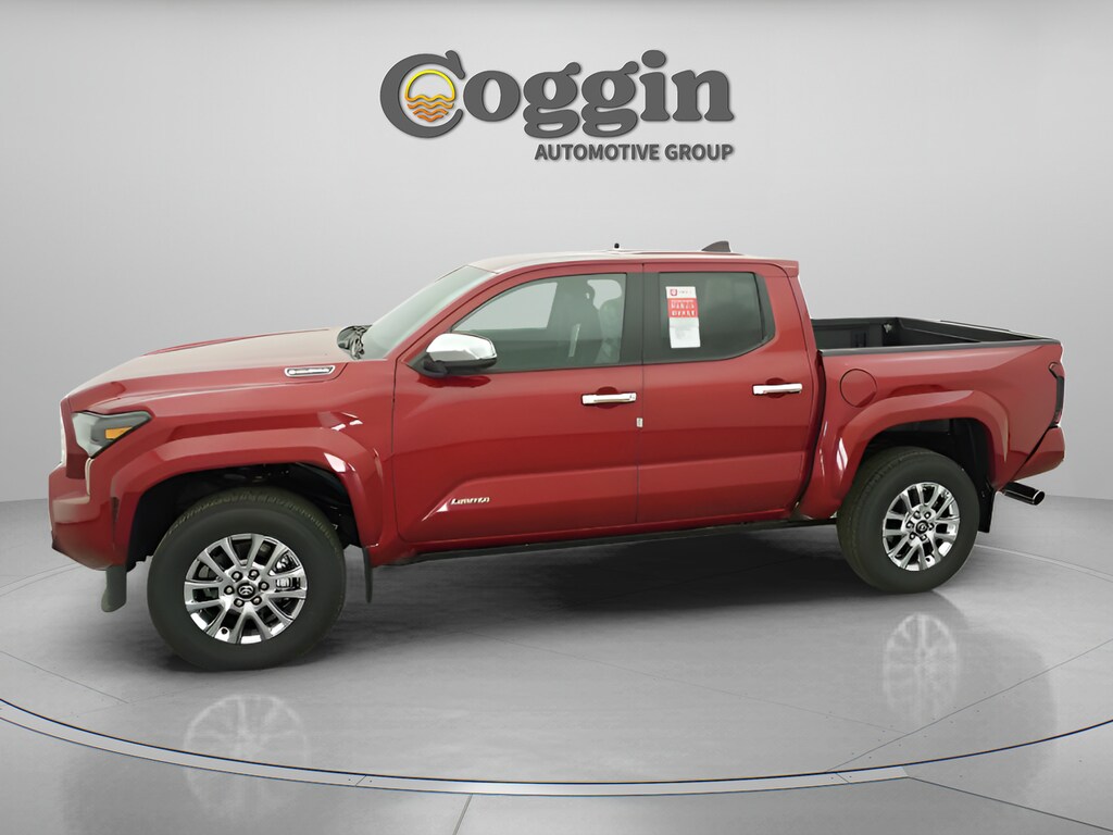 New 2025 Toyota Tacoma i-FORCE MAX Limited i-FORCE MAX Truck Double Cab
