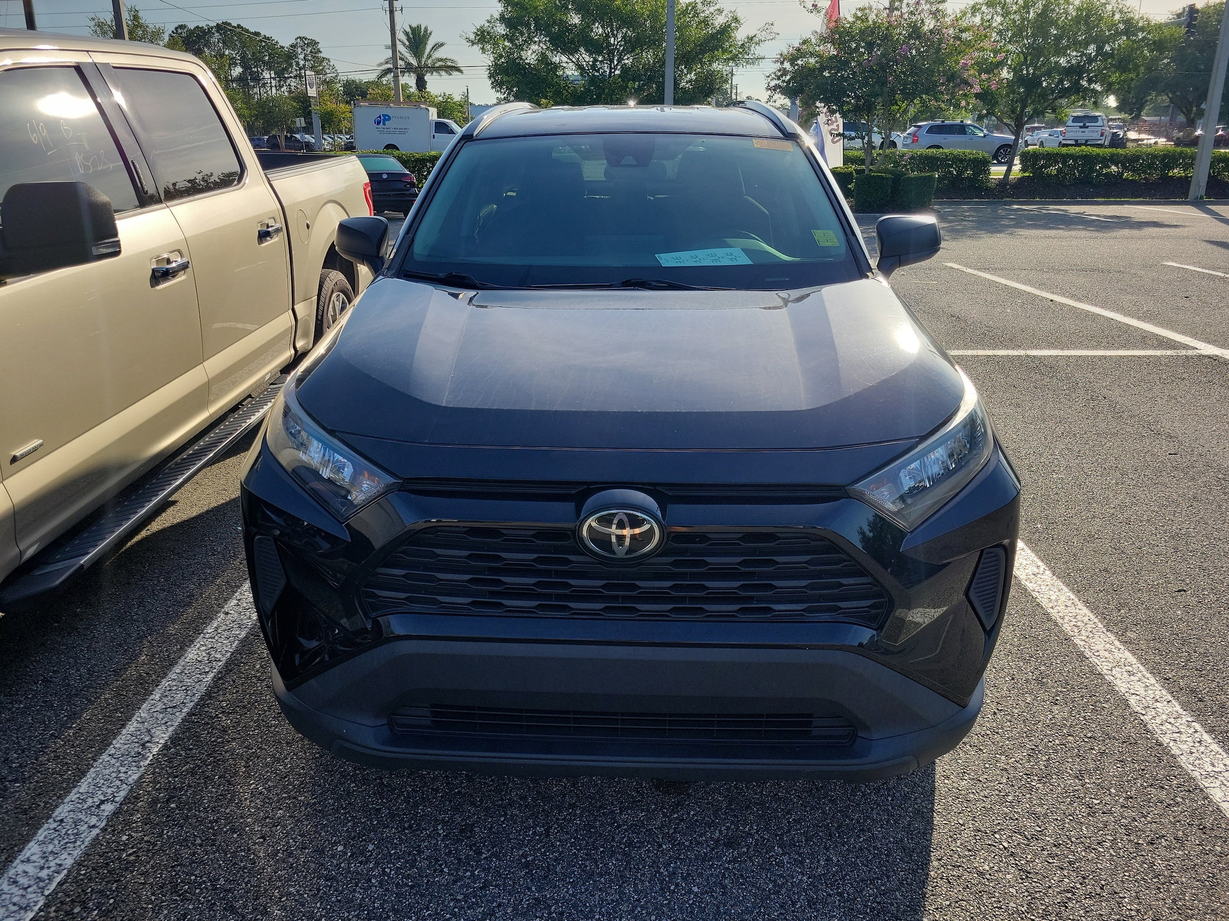 Used 2021 Toyota RAV4 LE with VIN 2T3H1RFV3MC147665 for sale in Jacksonville, FL