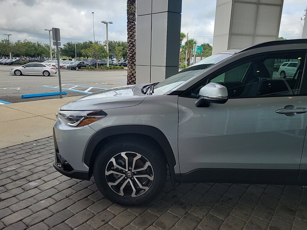 Used 2024 Toyota Corolla Cross Hybrid For Sale at Coggin Automotive