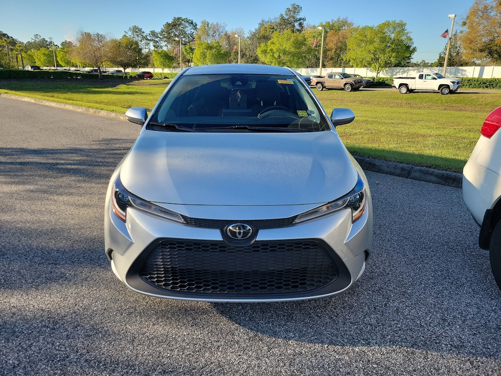 Certified 2022 Toyota Corolla LE Sedan