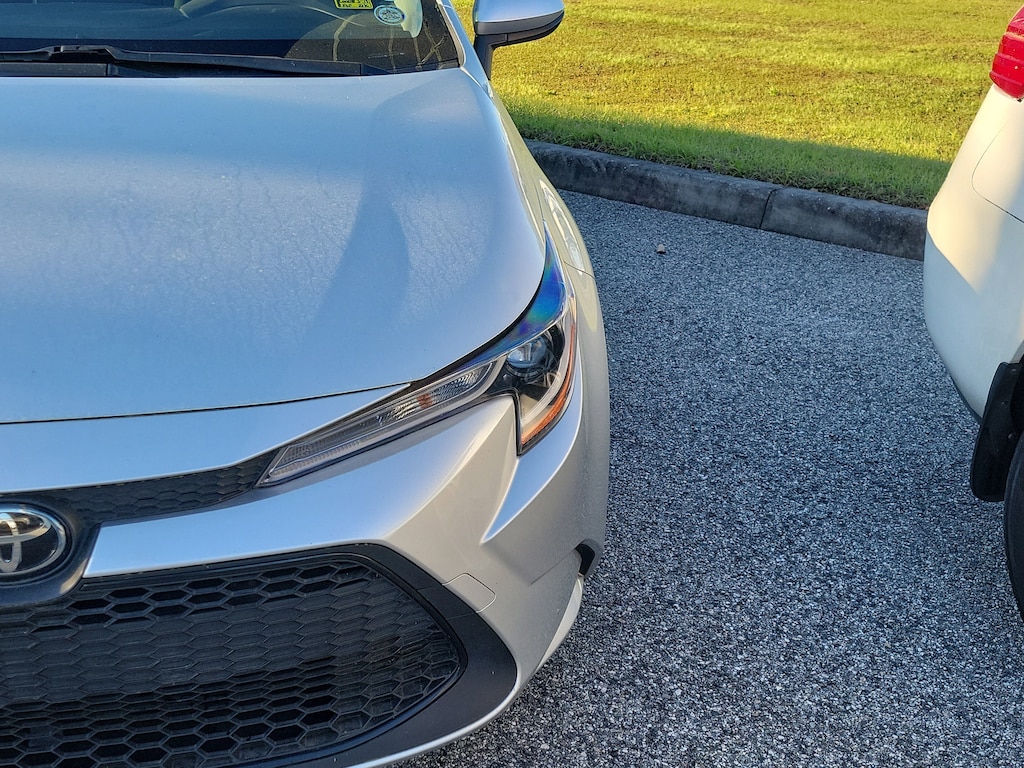 Certified 2022 Toyota Corolla LE Sedan