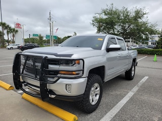 2018 Chevrolet Silverado 1500 LT w/2LT Truck Crew Cab