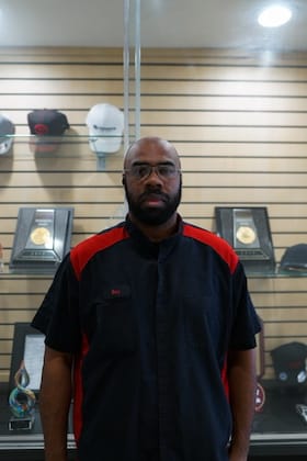 Staff member Ray Drake from ID_ecd7cfea6e5f