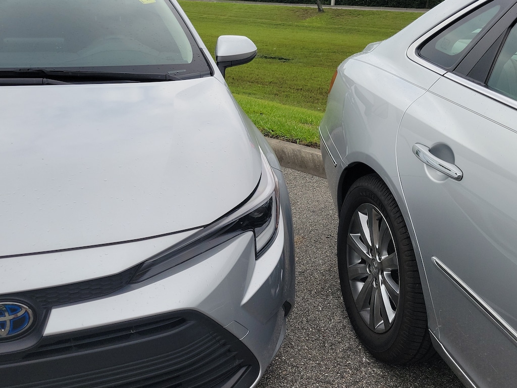 Used 2023 Toyota Corolla Hybrid LE Sedan