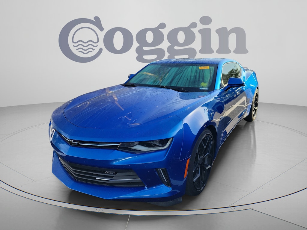 Used 2018 Chevrolet Camaro 1LT Coupe