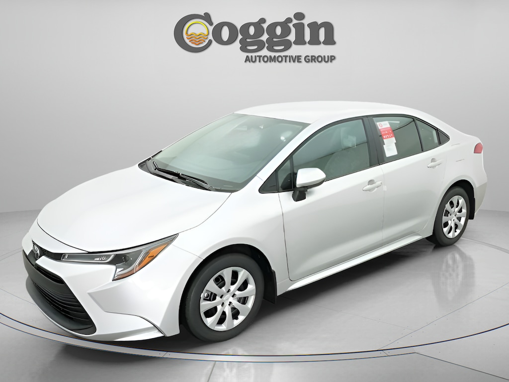 Certified 2026 Toyota Corolla LE Sedan