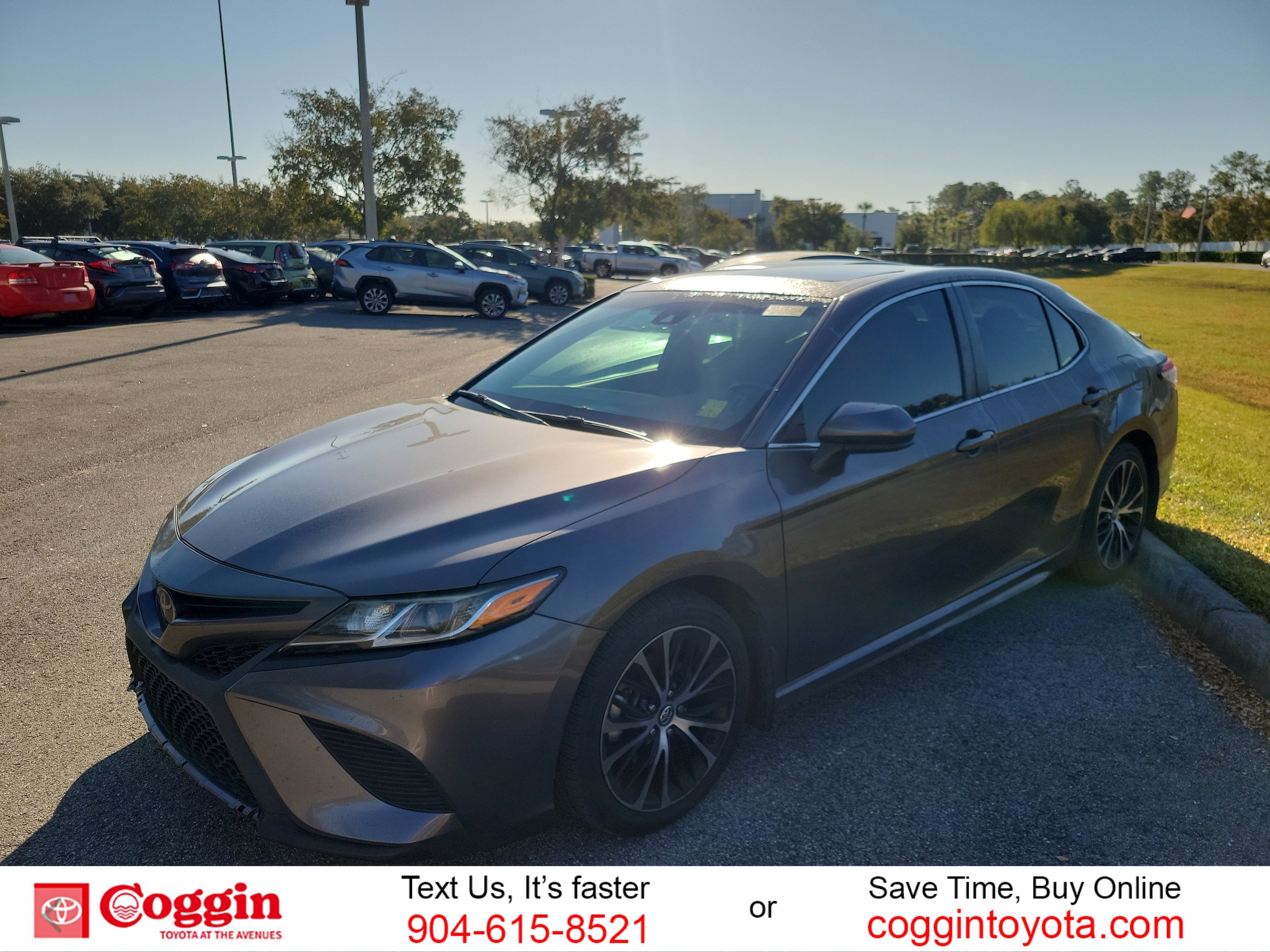 2019 Toyota Camry SE