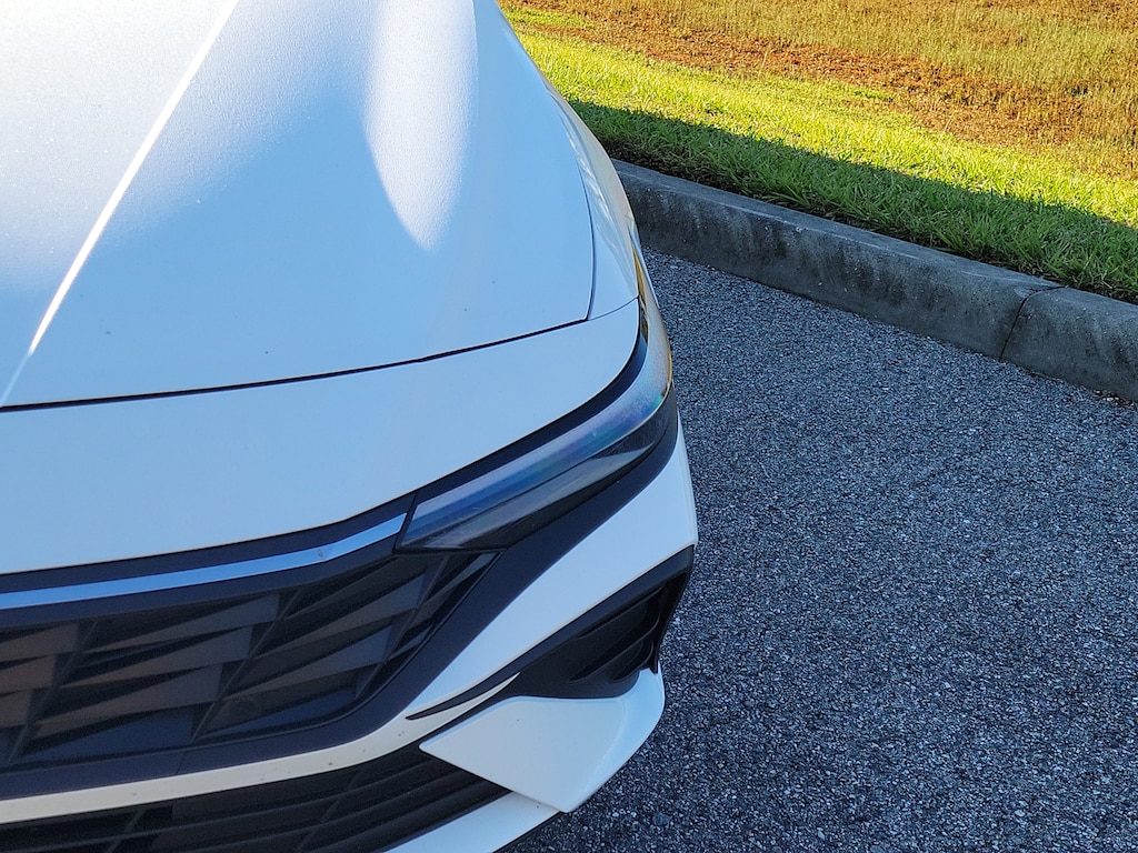 Used 2025 Hyundai Elantra SEL Sport Sedan