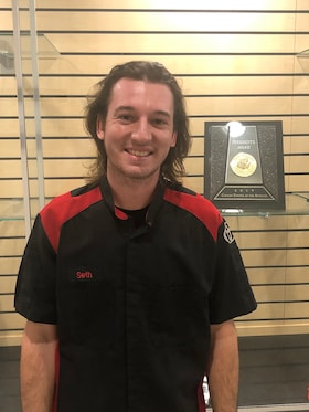 Staff member Seth Pendleton from ID_ecd7cfea6e5f