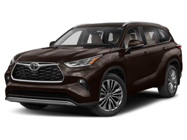 2020 Toyota Highlander Platinum's photo