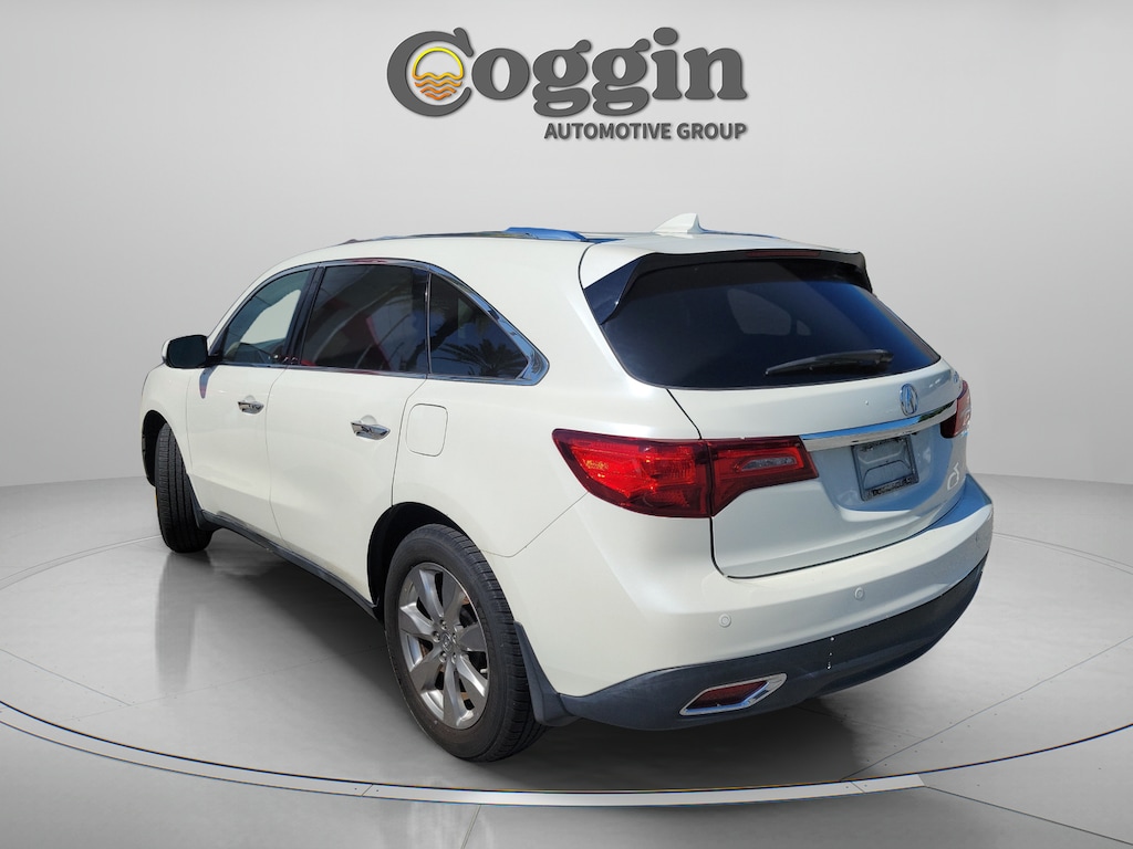 Used 2015 Acura MDX 3.5L Advance Pkg w/Entertainment Pkg (A6) SUV