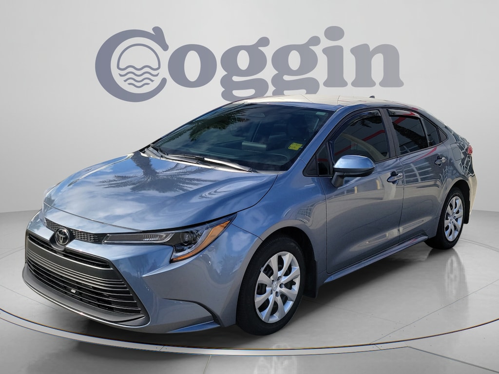 Certified 2026 Toyota Corolla LE Sedan