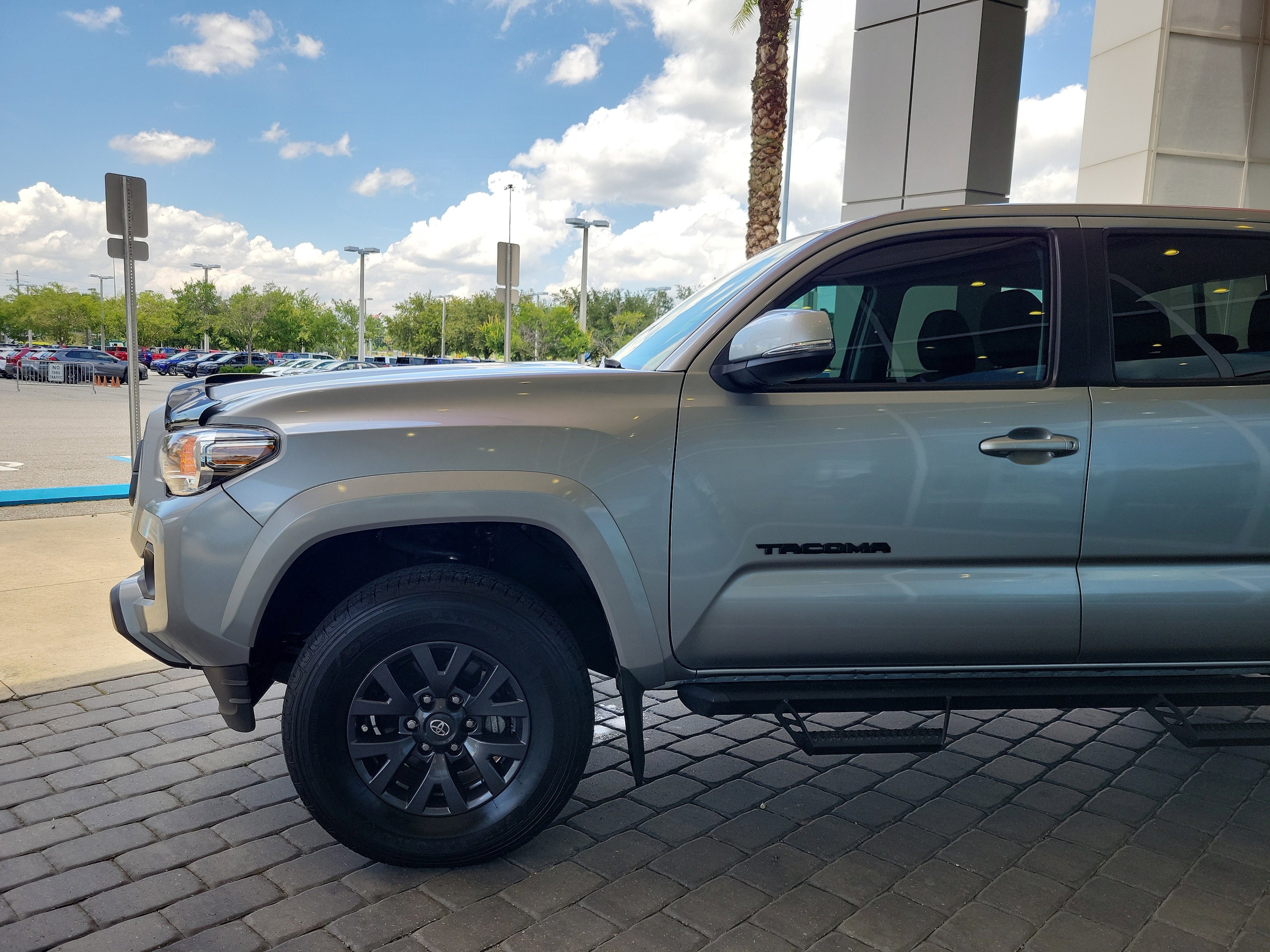 Certified 2023 Toyota Tacoma SR5 with VIN 3TMAZ5CN7PM206812 for sale in Jacksonville, FL