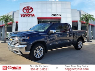 2020 Chevrolet Silverado 1500 LTZ Truck Crew Cab