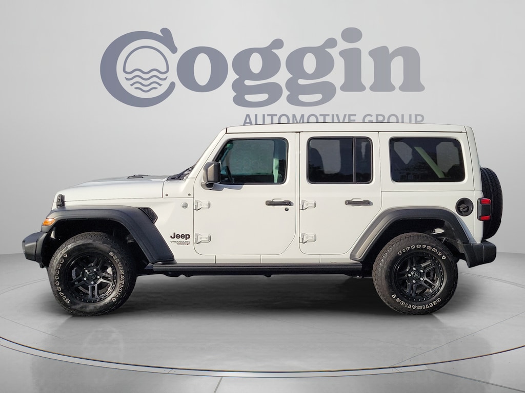 Used 2021 Jeep Wrangler Unlimited Sport SUV