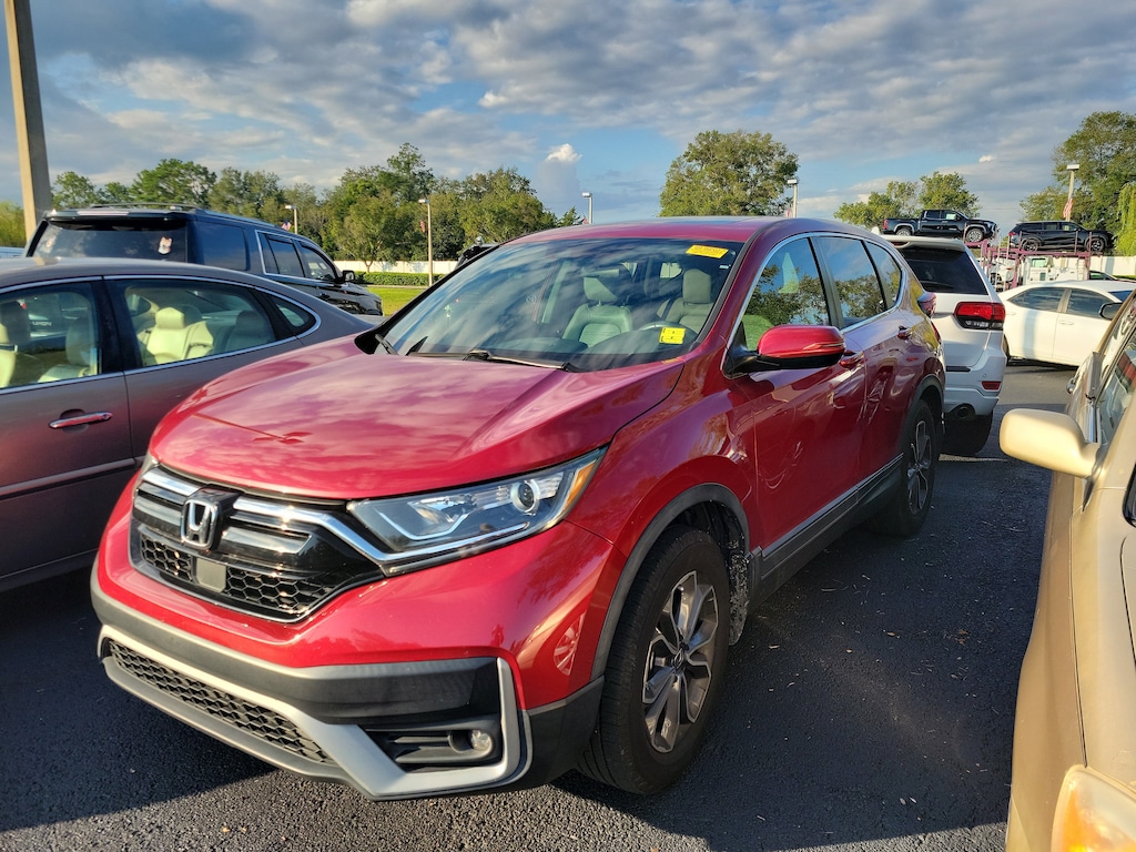 Used 2021 Honda CR-V EX AWD SUV