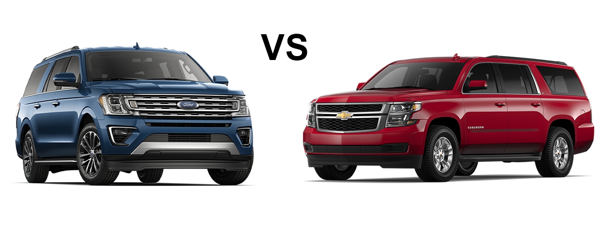 Ford Expedition vs Chevy Suburban Cogswell Motors Ford