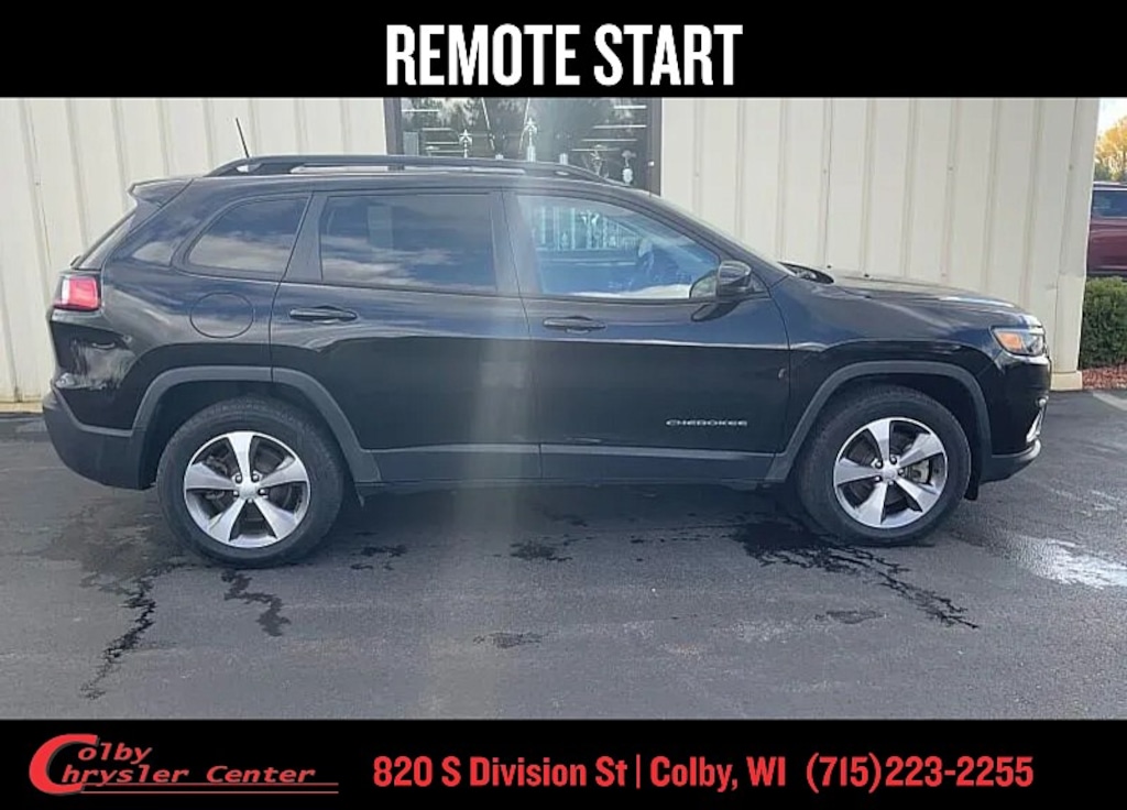 Used 2022 Jeep Cherokee Limited Full Size SUV