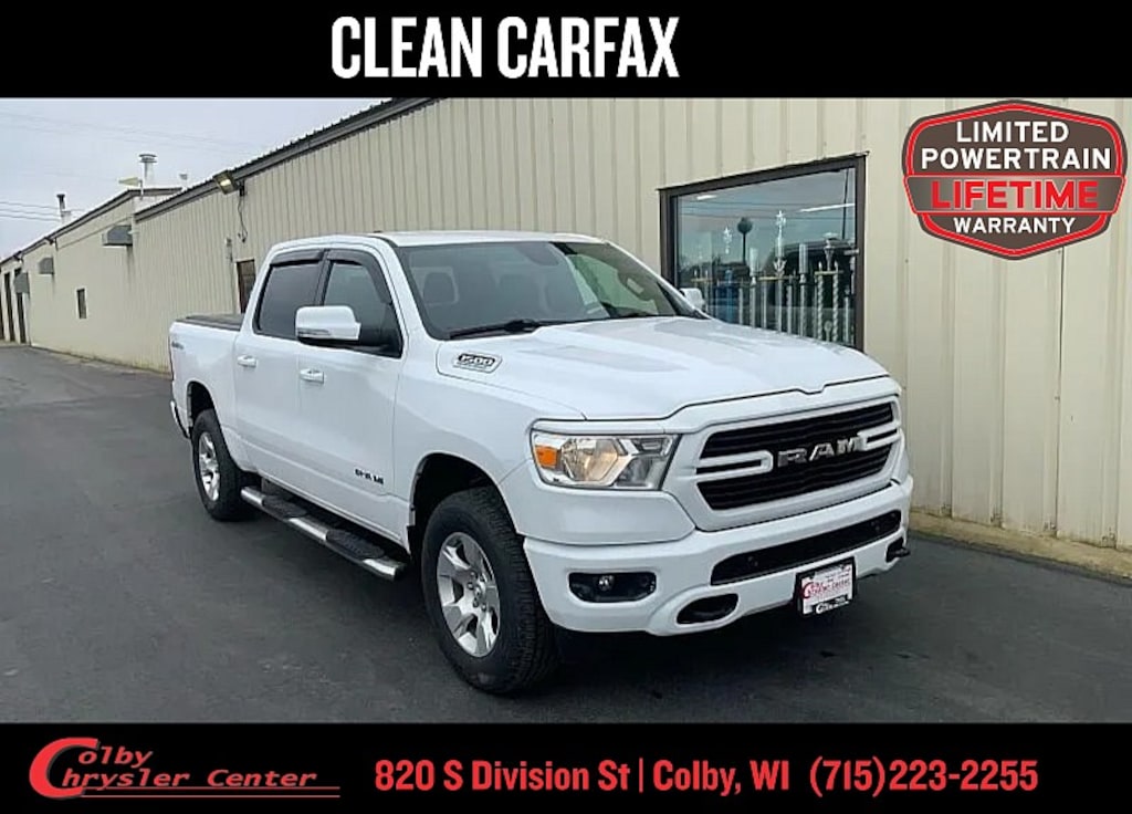 Used 2021 RAM 1500 BIG H
