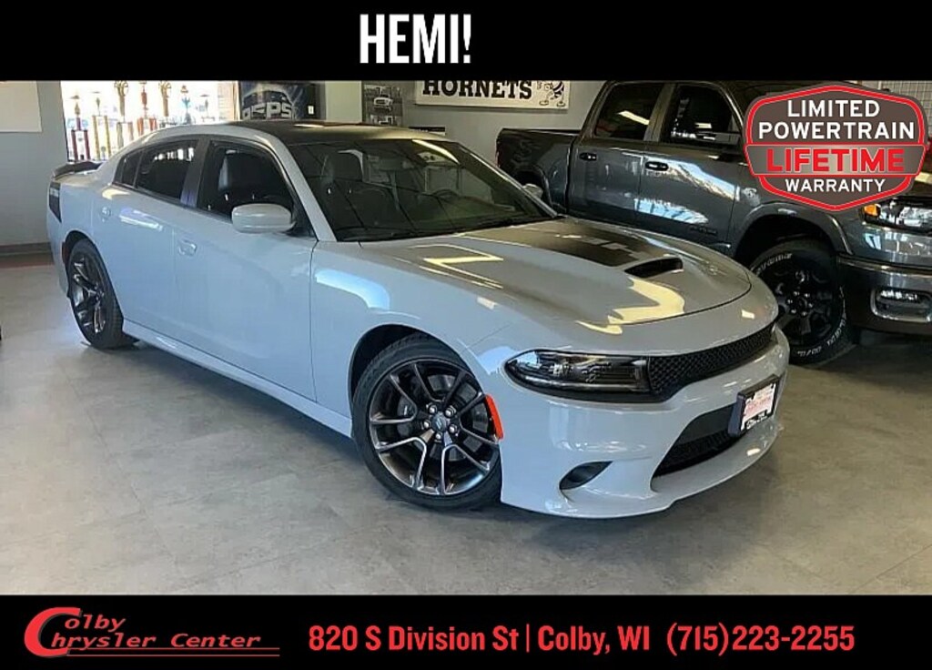 Used 2022 Dodge Charger R/T Mid-Size Car