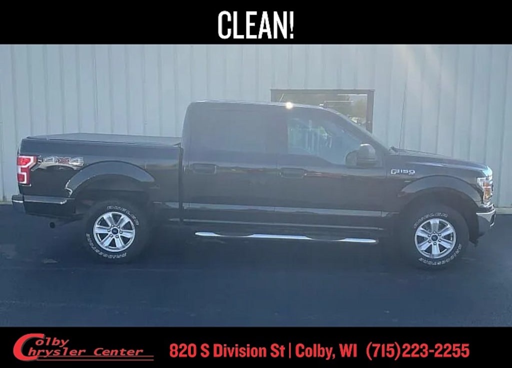 Used 2019 Ford F-150 4WD XL Full Size Truck